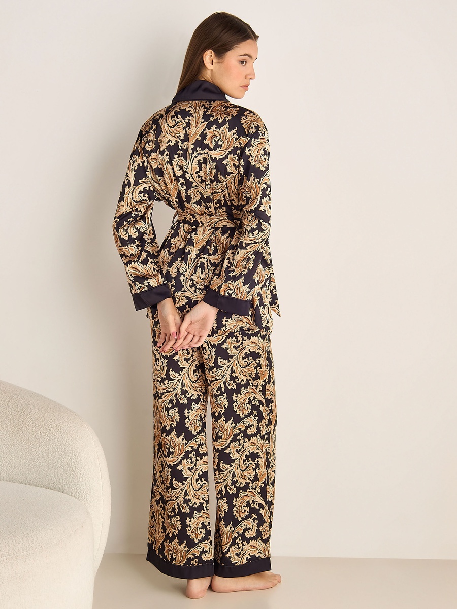 Floral Print Pyjama Set