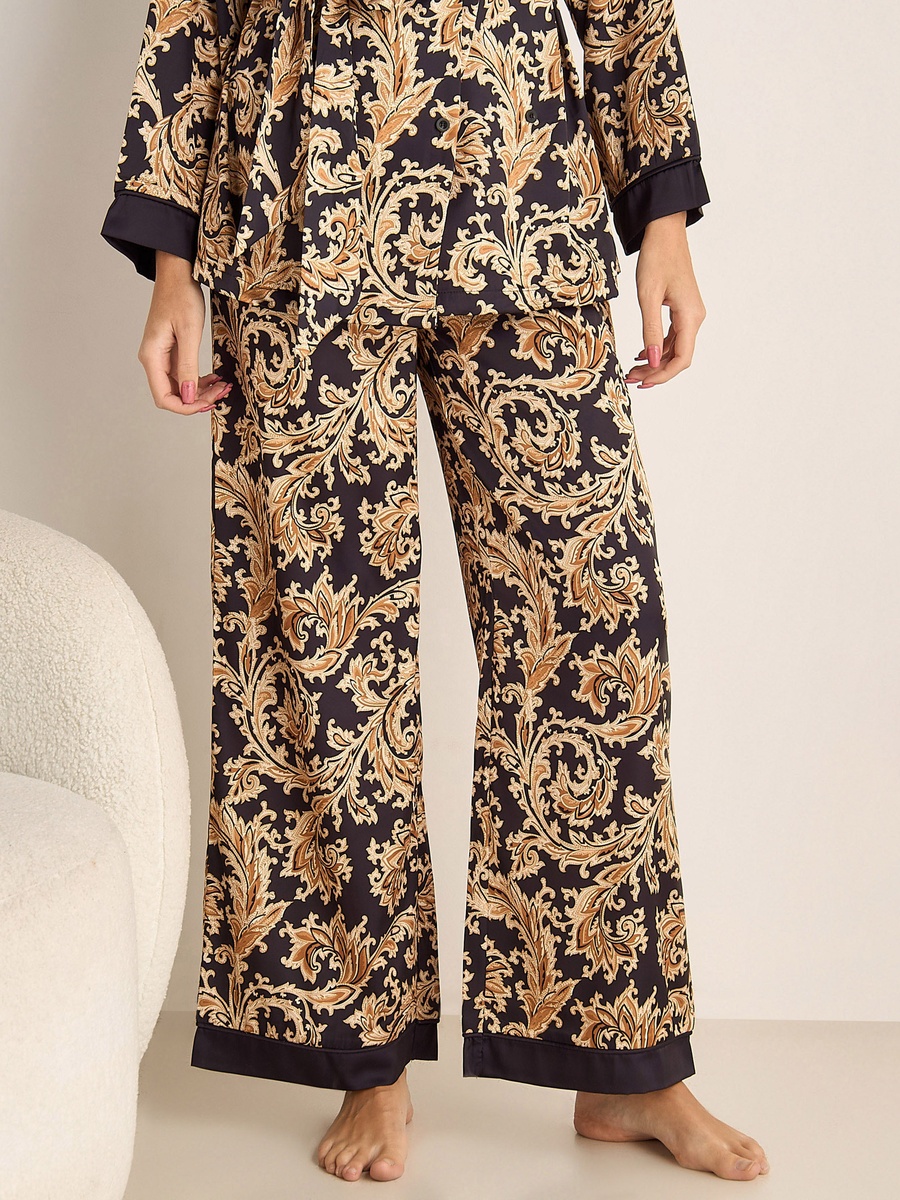 Floral Print Pyjama Set