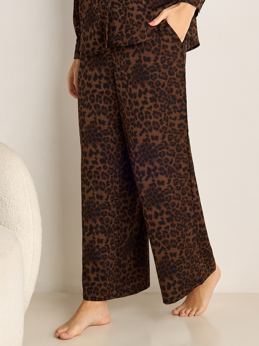 Button-Down Shirt and Pyjama Set