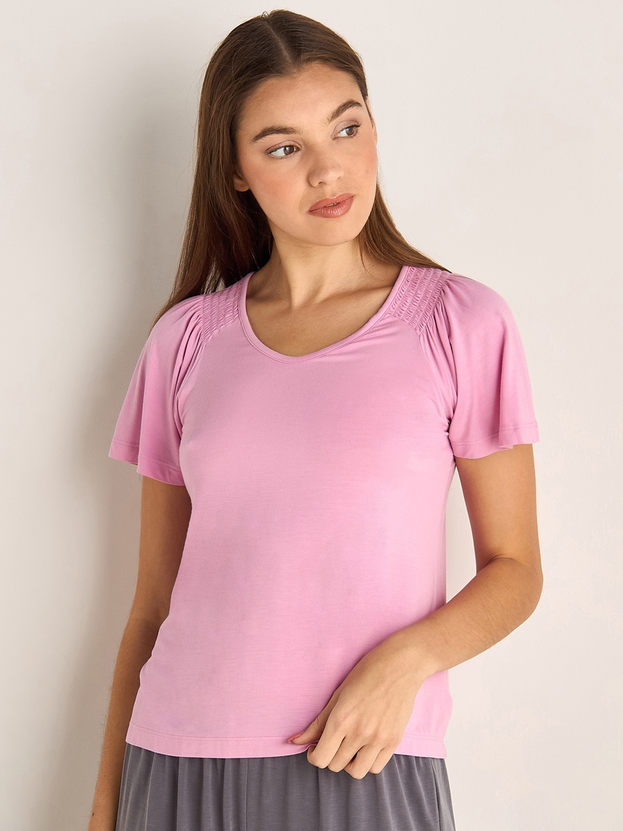 Plain Pyjama T-Shirt
