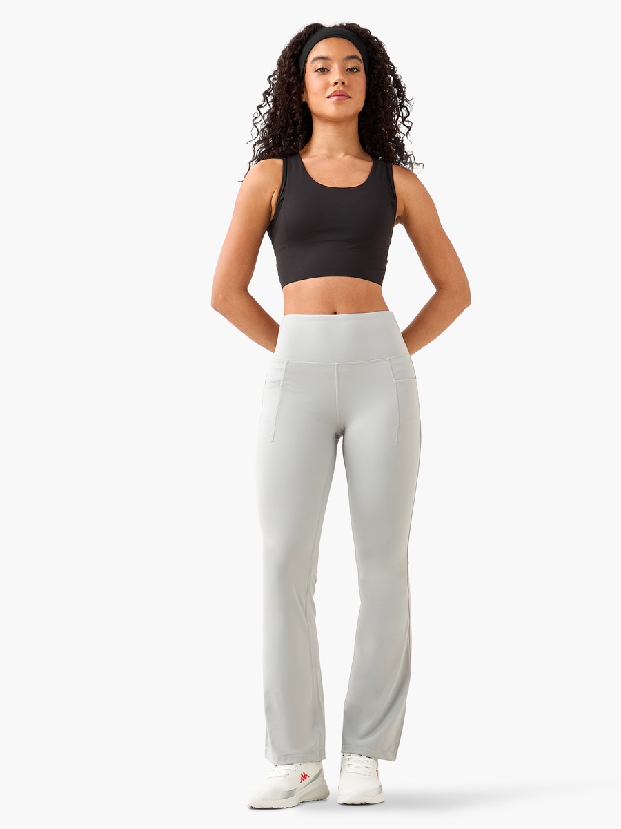 Women Fit and Flare 2 Way Stretch Leggings