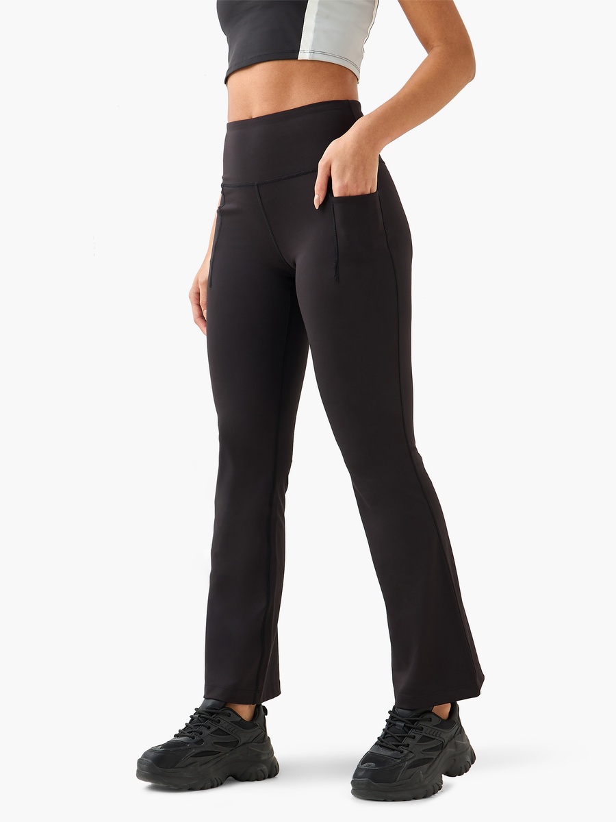 Women Fit and Flare 2 Way Stretch Leggings