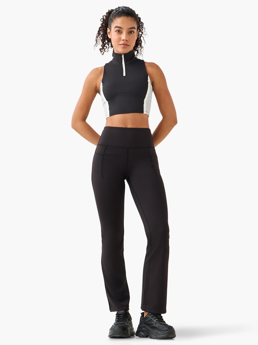 Women Fit and Flare 2 Way Stretch Leggings
