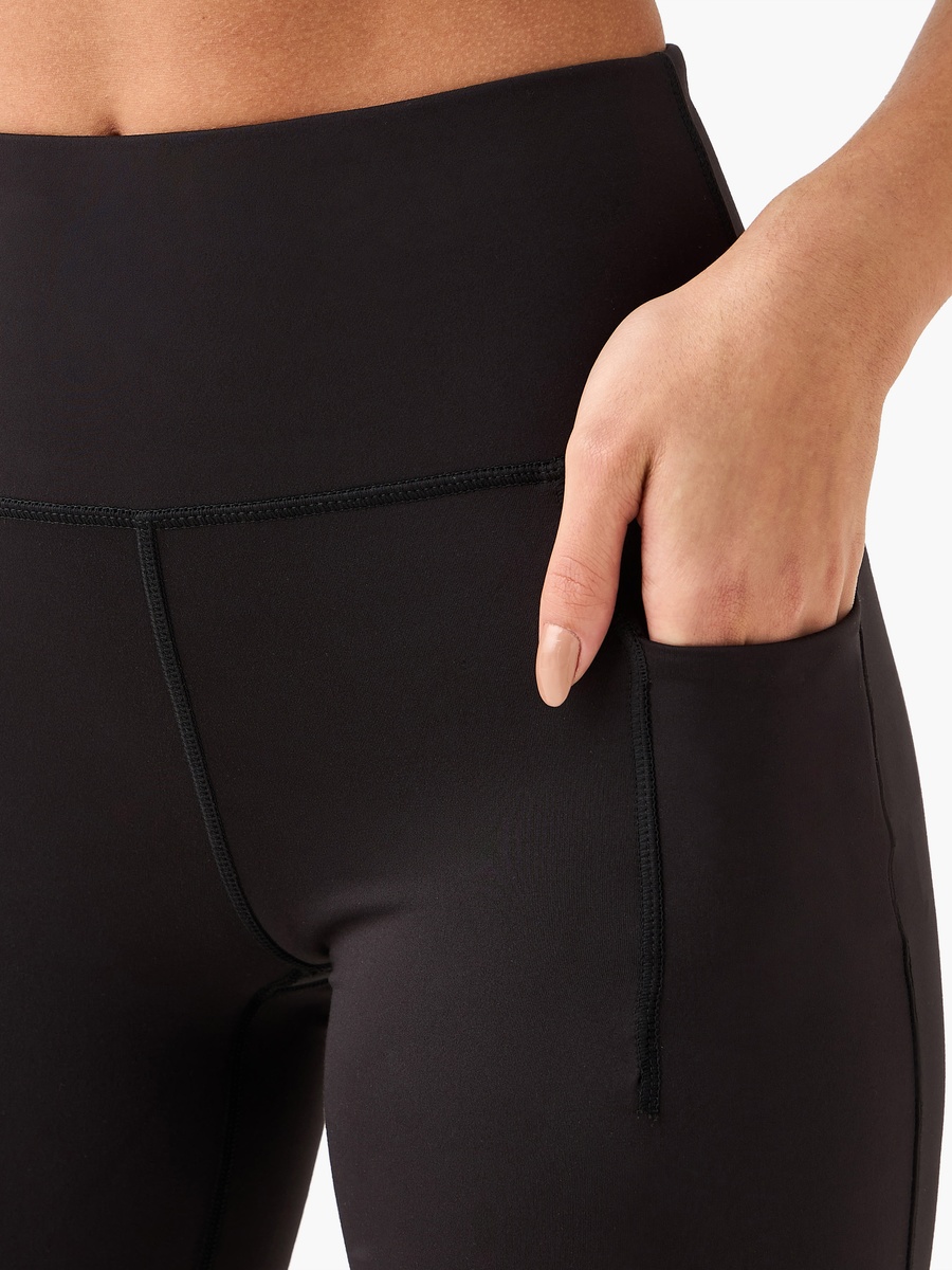 Women Fit and Flare 2 Way Stretch Leggings