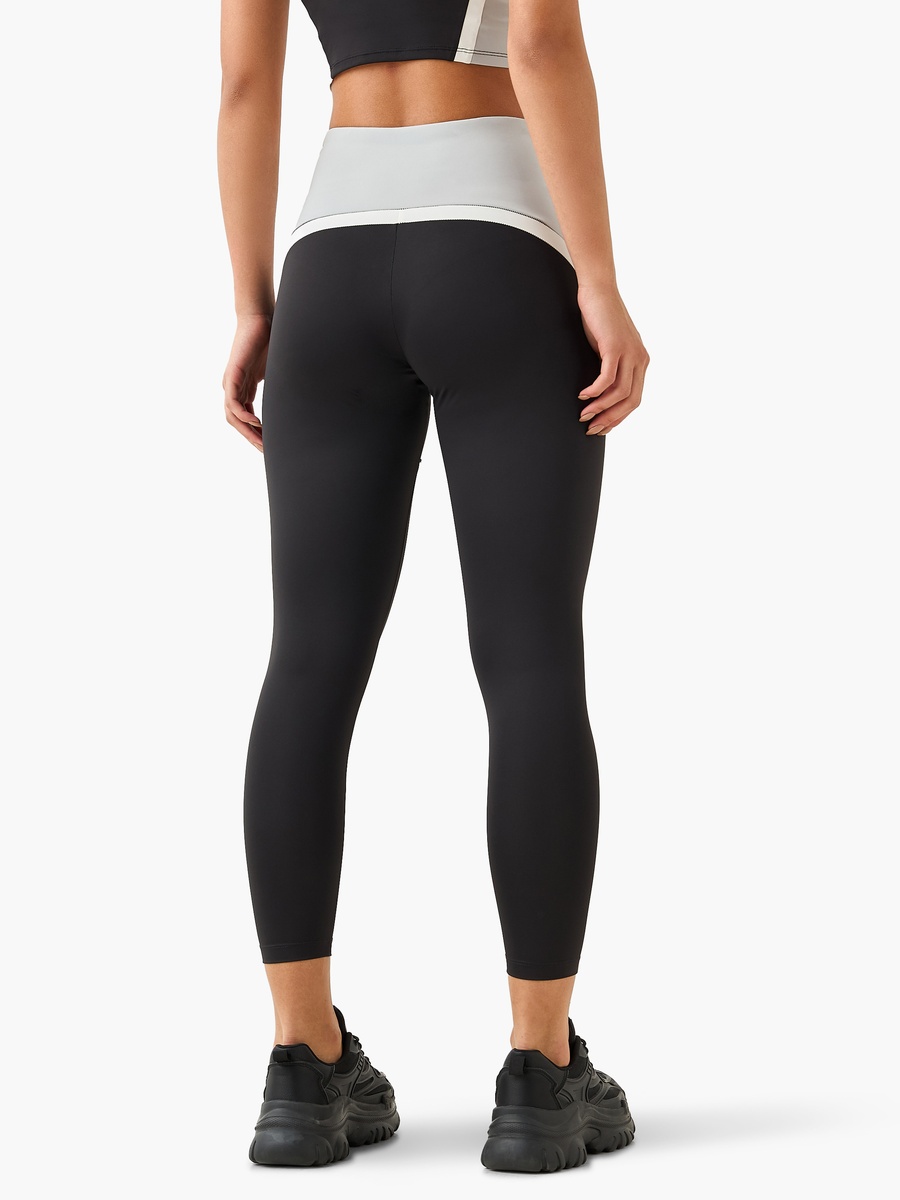 Women Colourblocked Leggings