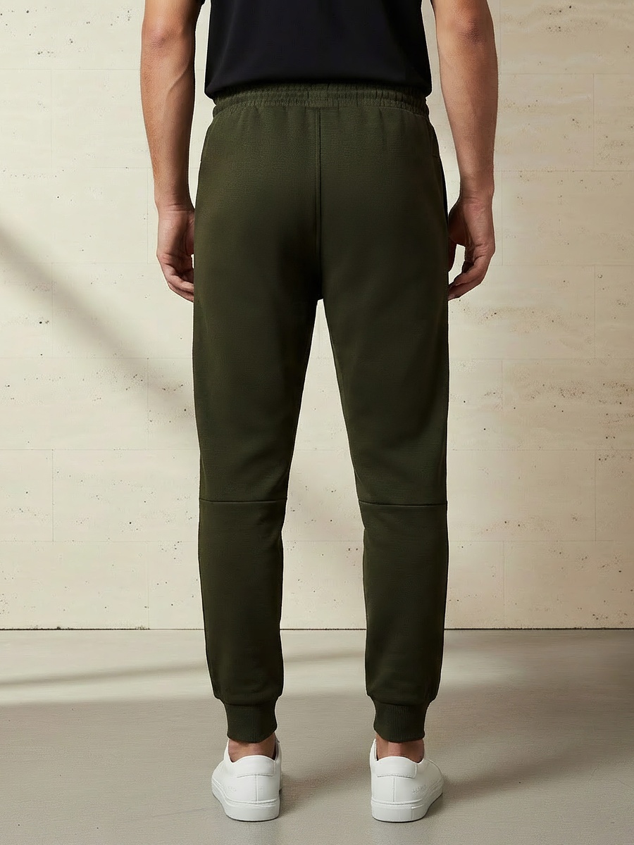 Joggers with Heat Seal Zipper Pockets