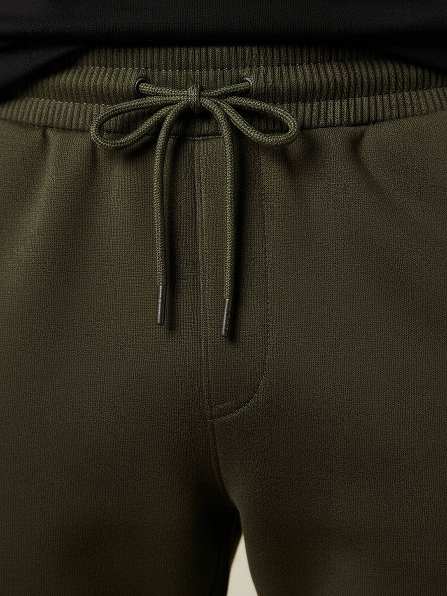 Joggers with Heat Seal Zipper Pockets
