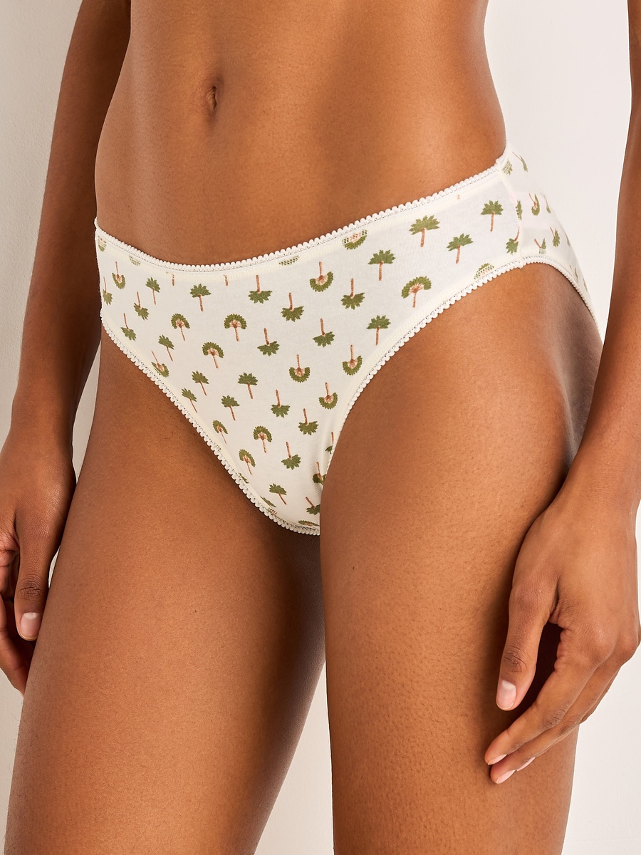Set of 5 - Bikini Briefs with Assorted Design