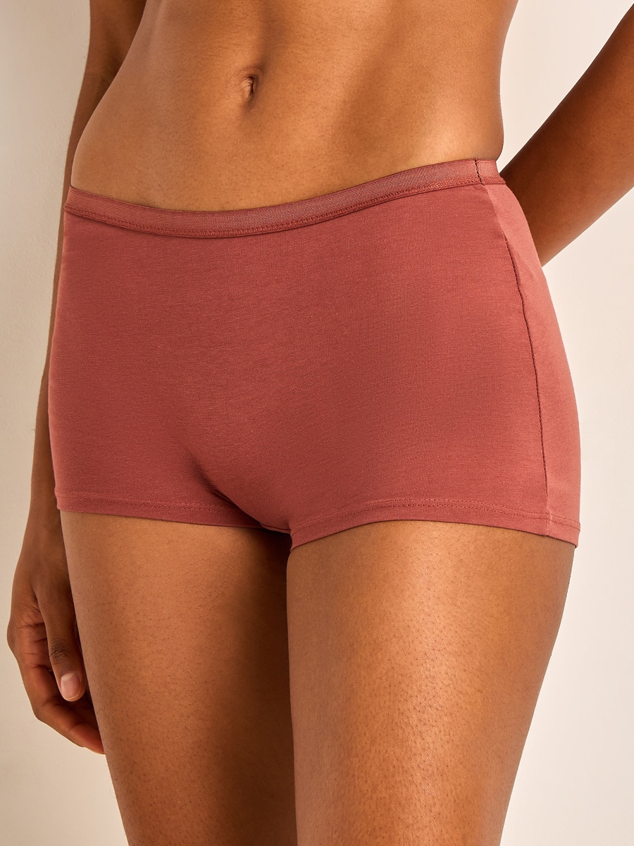 Set of 5 - Boyshort Briefs with Assorted Print