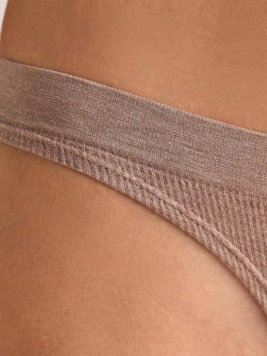 Ribbed Bikini Briefs