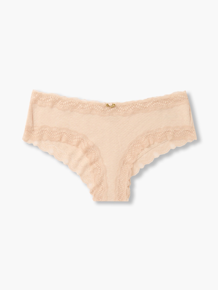 Set of 3 - Cheekster Briefs with Lace Trim