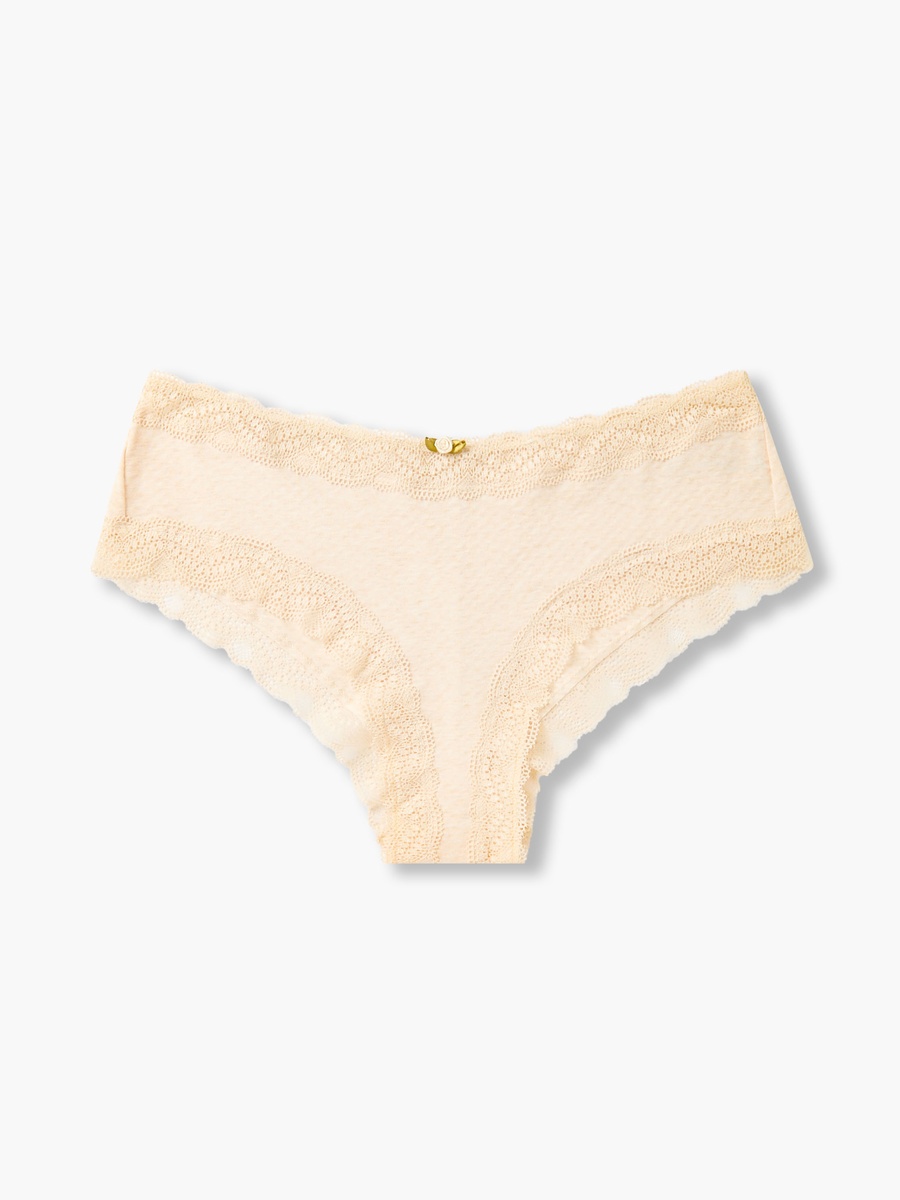 Set of 3 - Cheekster Briefs with Lace Trim