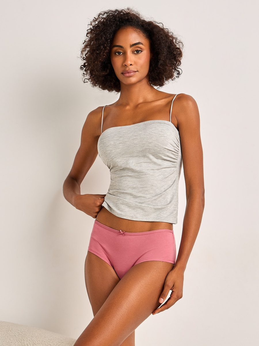 Set of 5 - Briefs with Bow Detail
