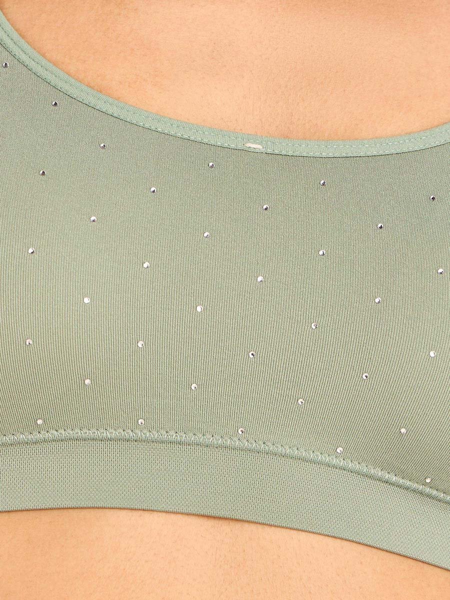 Full Coverage Sports Bra