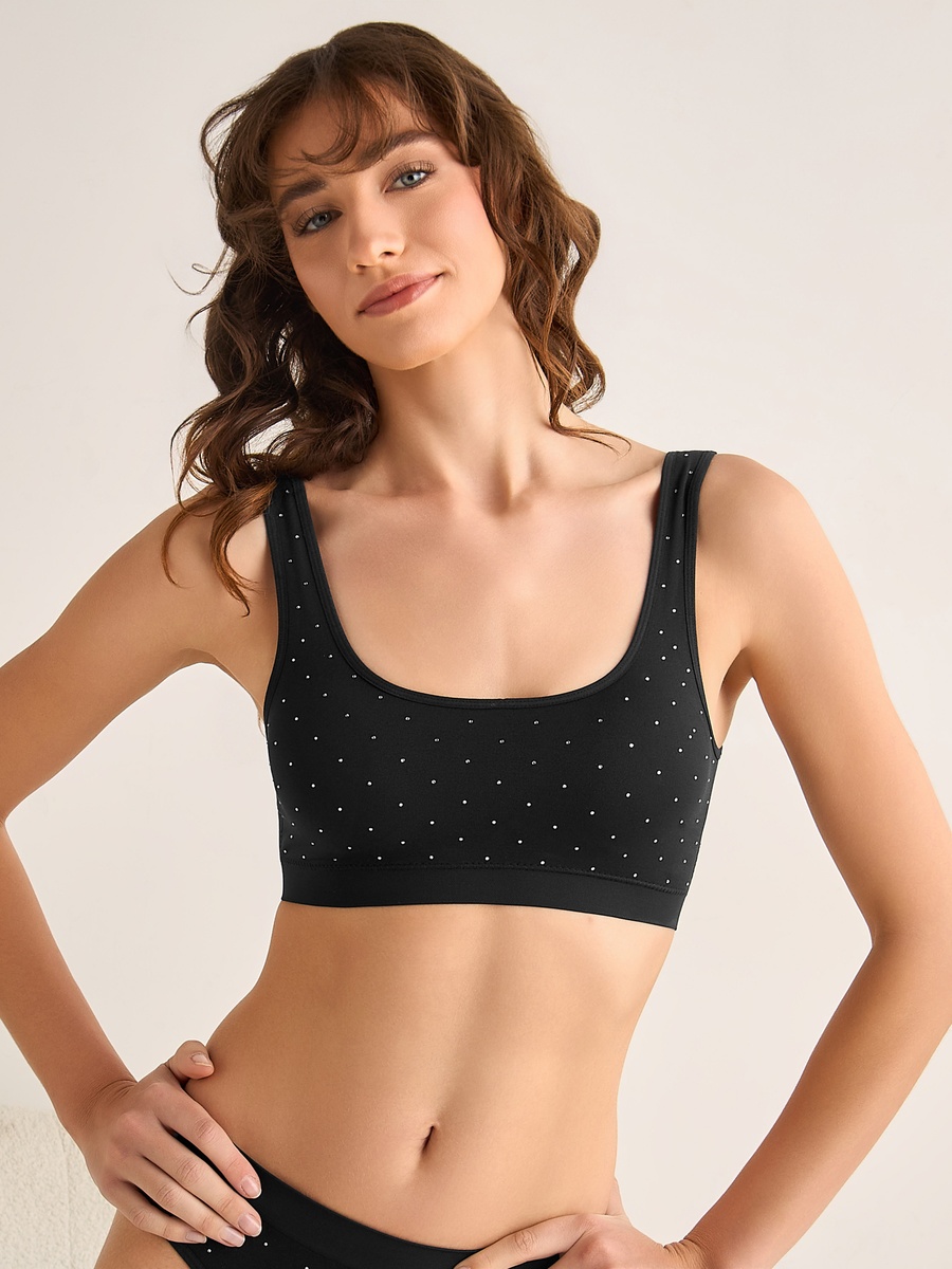 Full Coverage Sports Bra