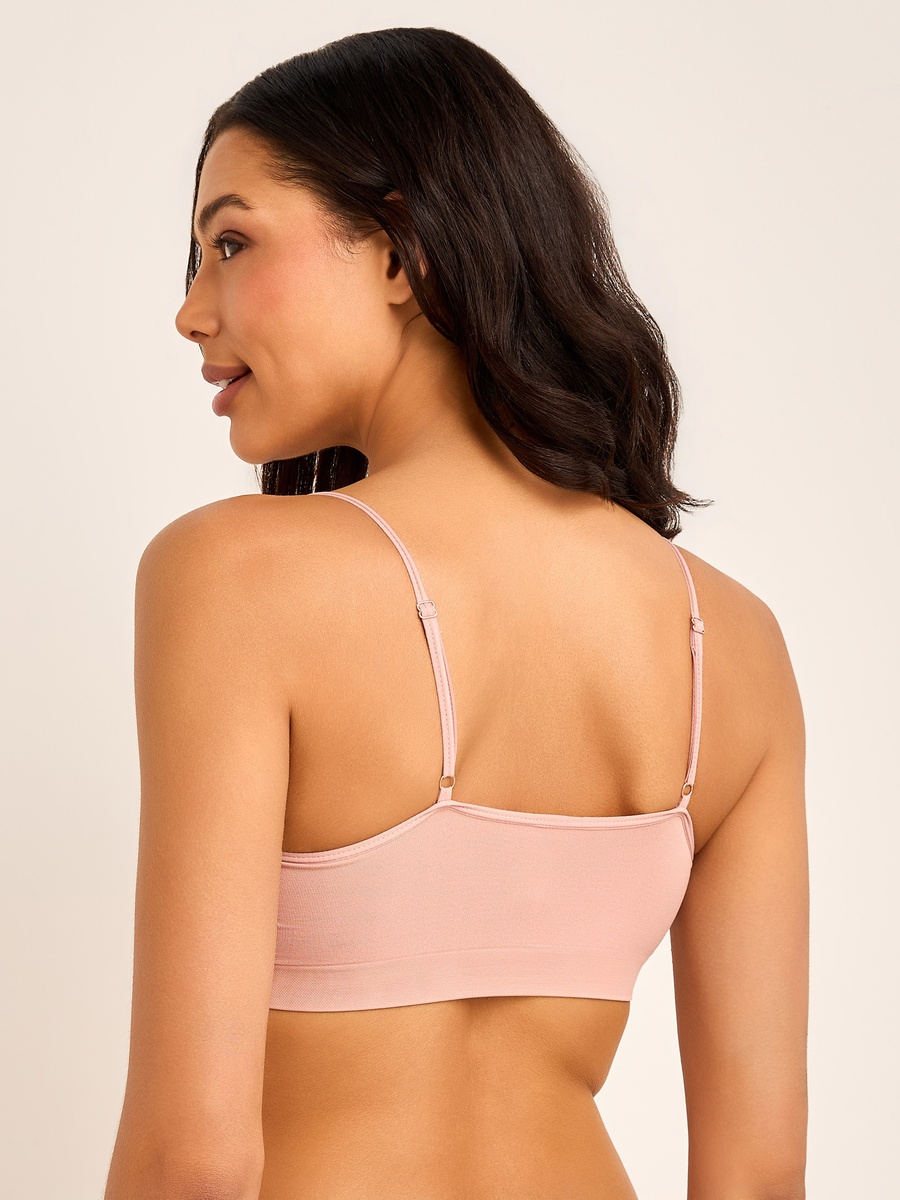 Bralette with Seamless Design