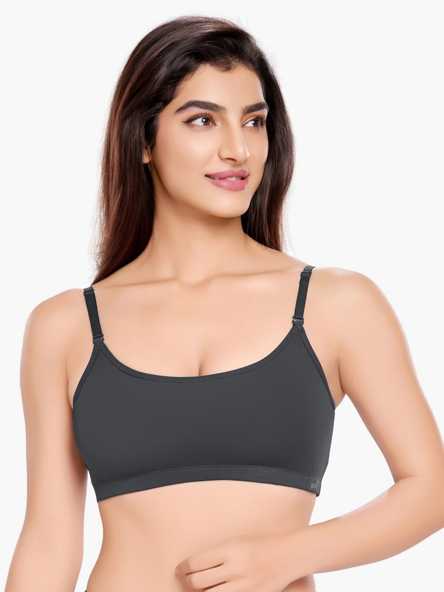 Full Coverage Non-Padded Bra