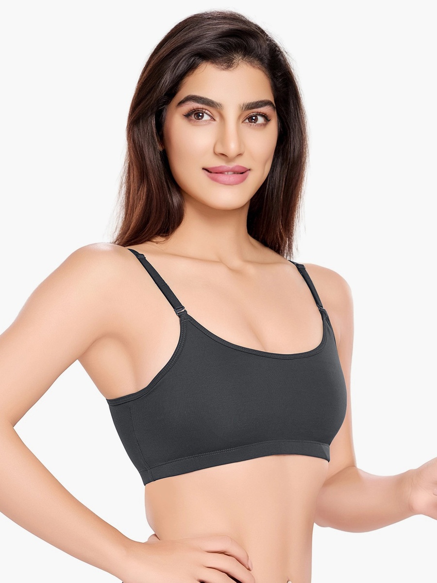 Full Coverage Non-Padded Bra
