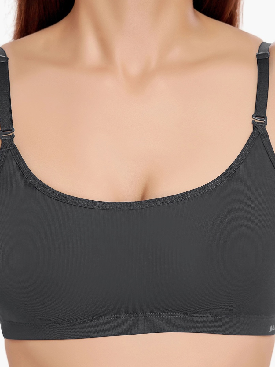 Full Coverage Non-Padded Bra