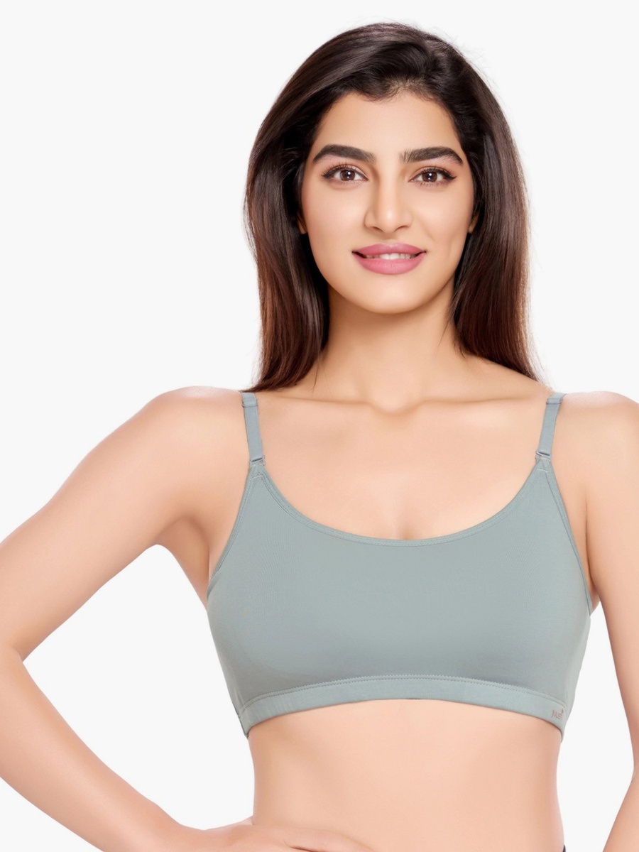 Full Coverage Non-Padded Bra