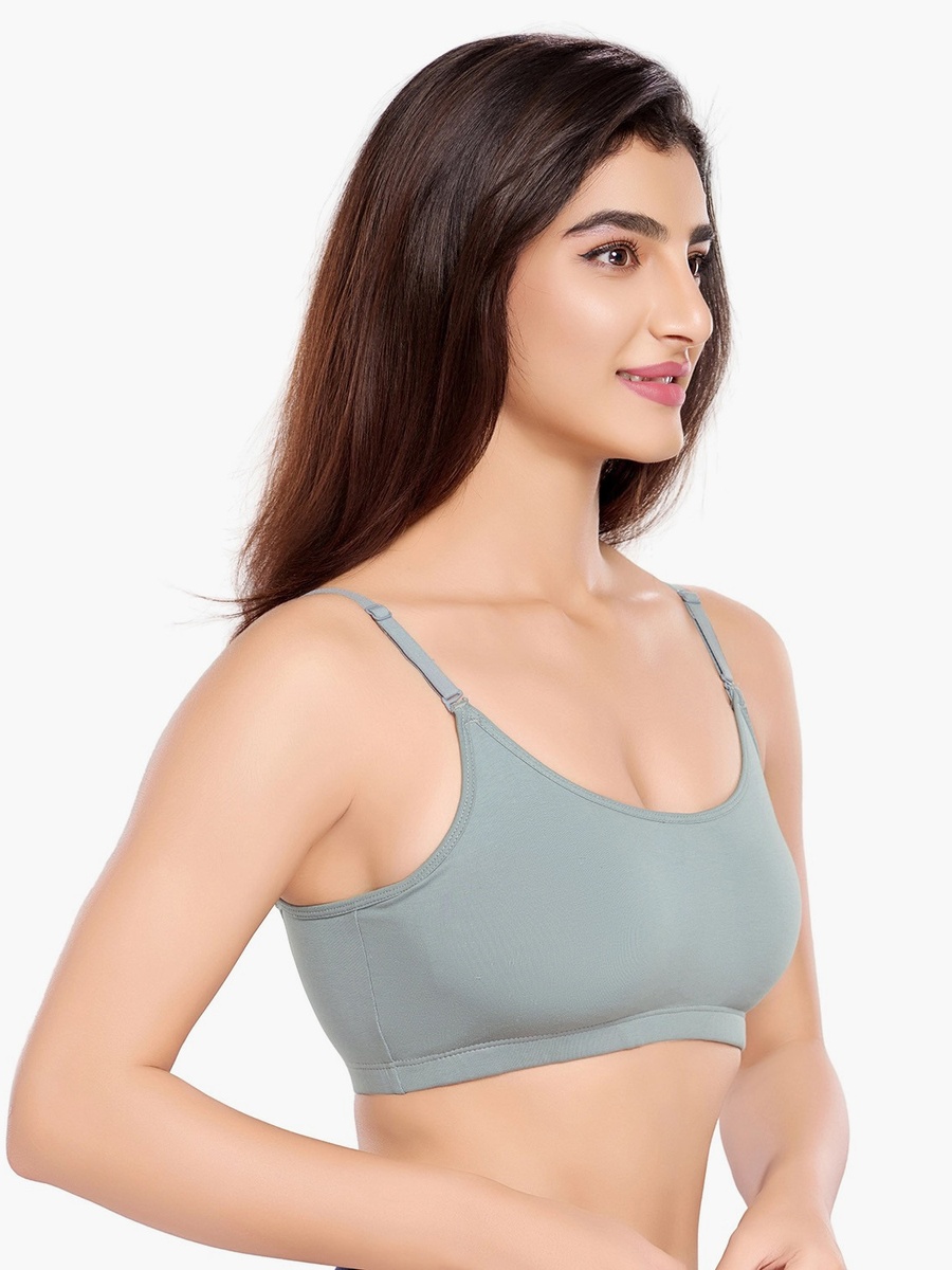 Full Coverage Non-Padded Bra