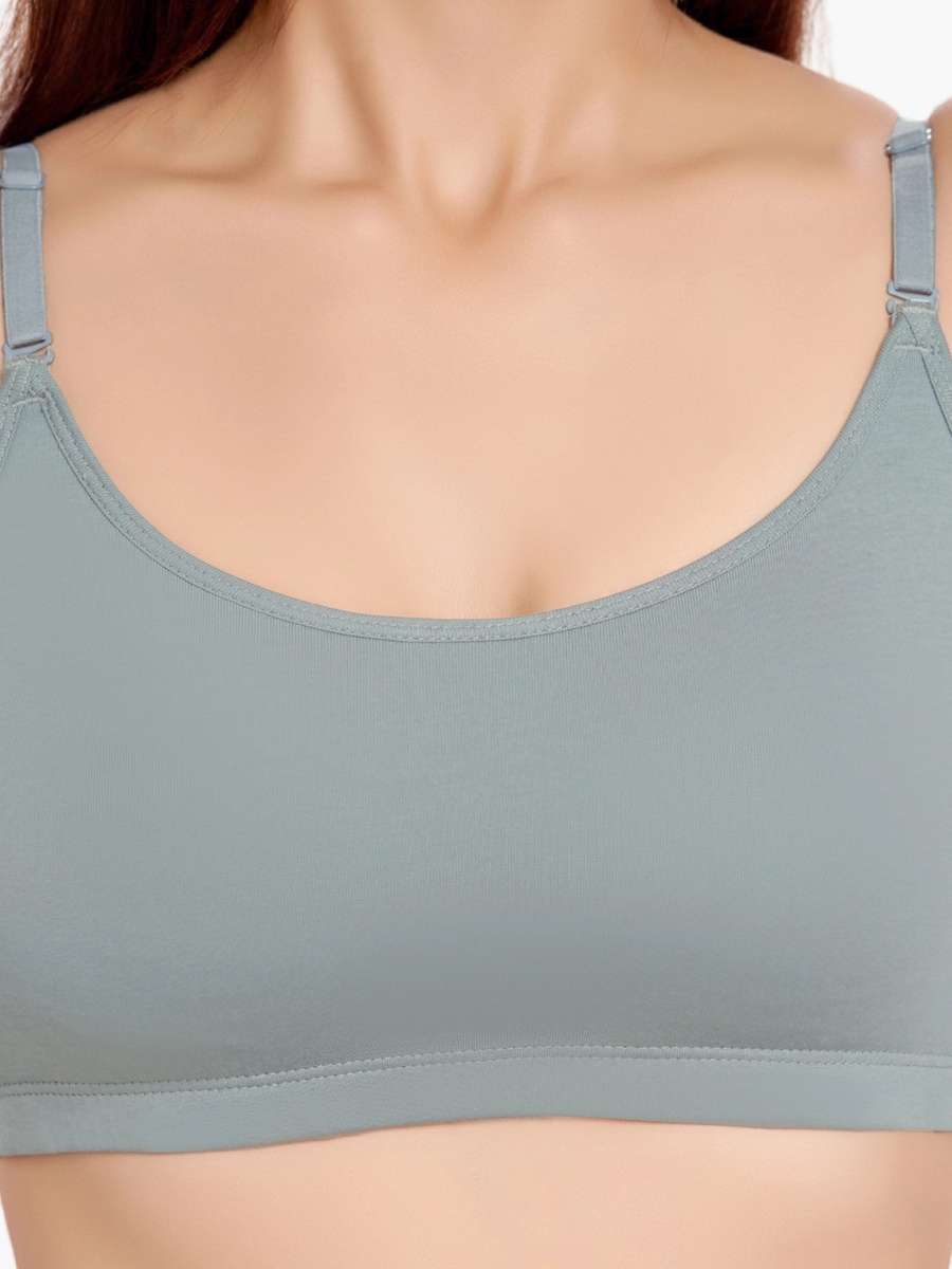 Full Coverage Non-Padded Bra