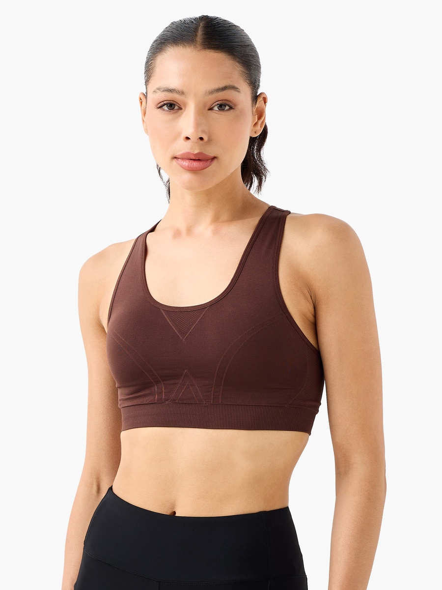 Women Racerback Sports Bra