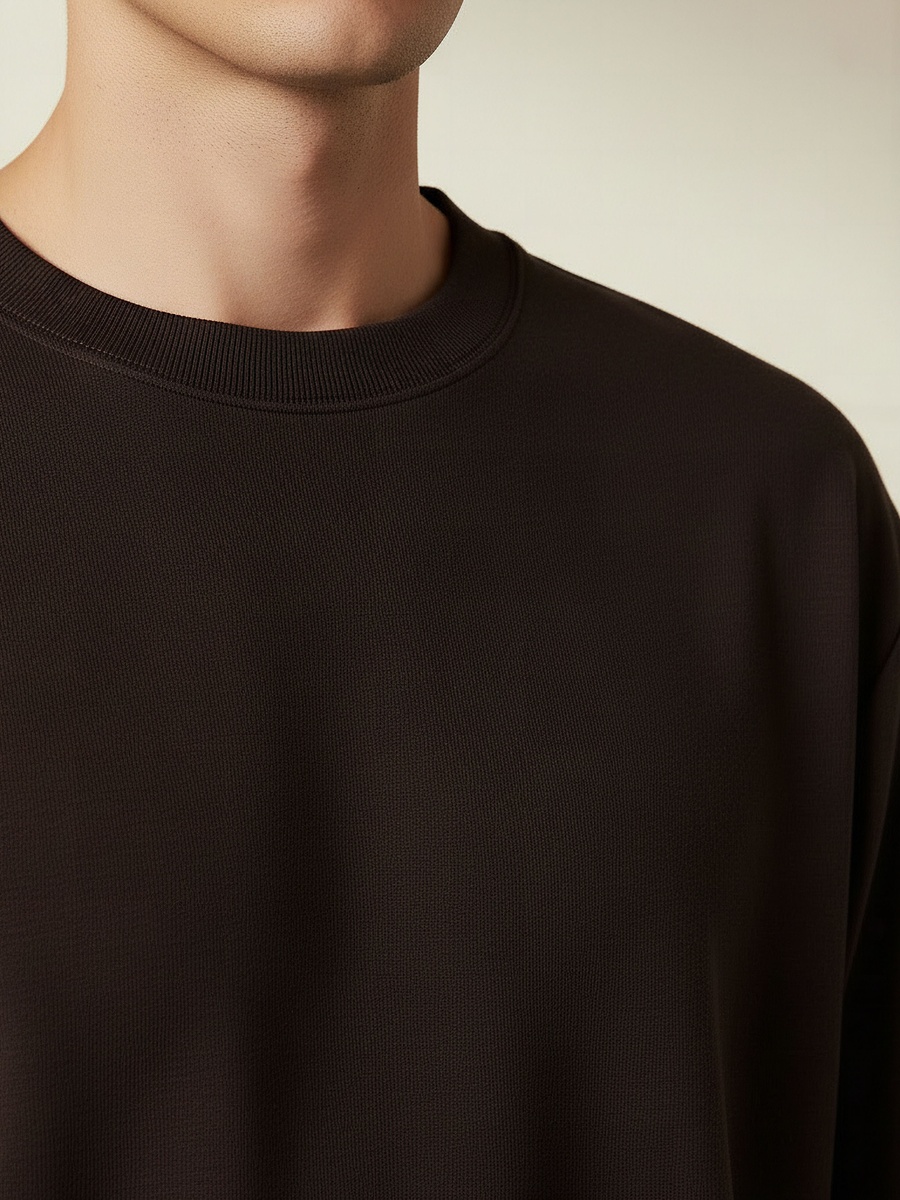 Men Regular Fit Crew Neck Short Sleeve T-Shirt