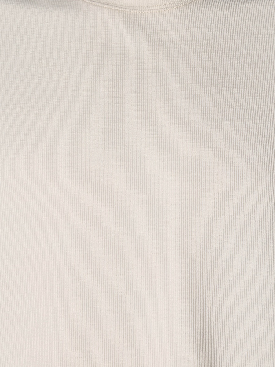 Men Relaxed Crew Neck Short Sleeves Textured T-Shirt