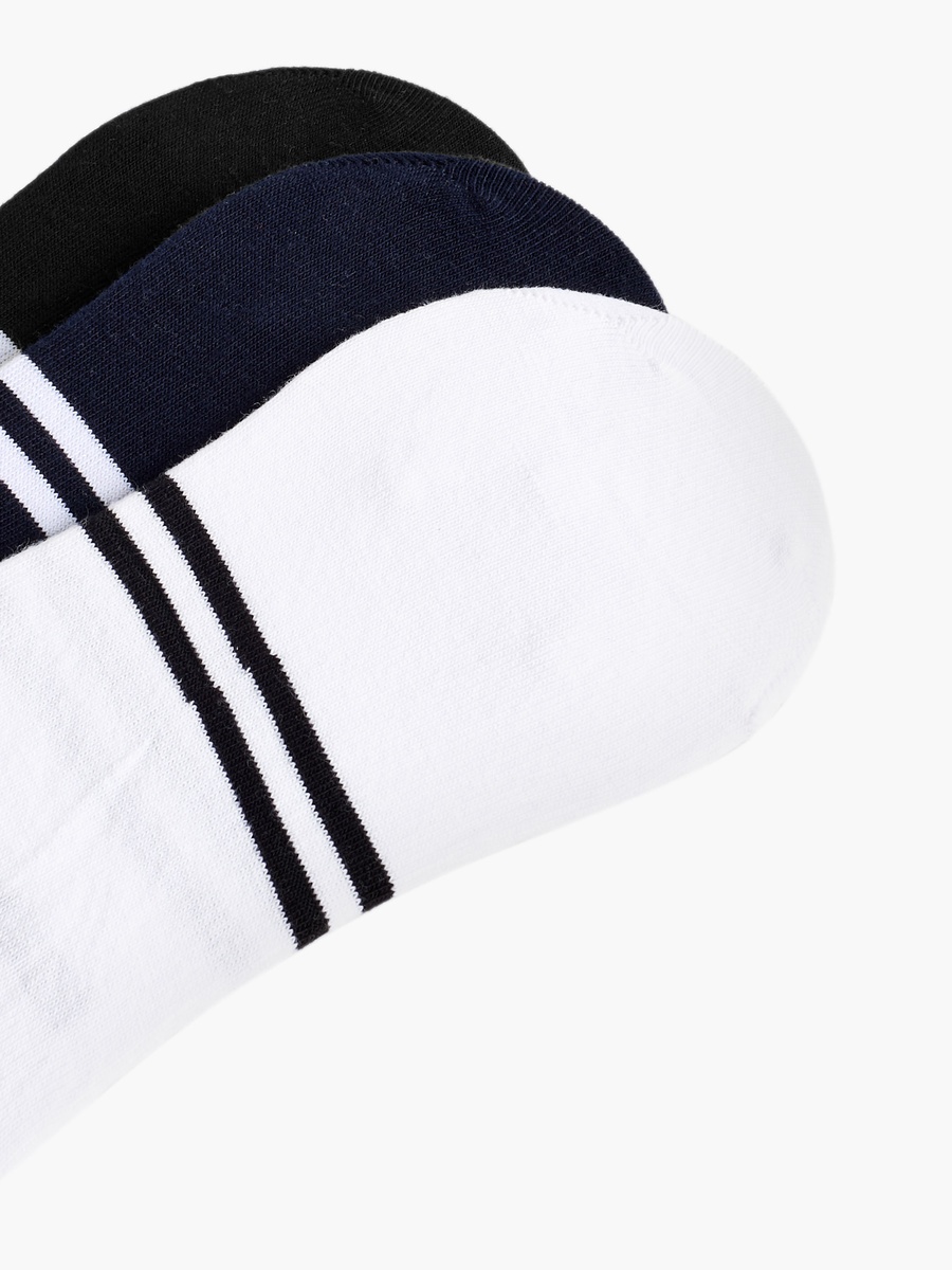 Men Invisible Socks - Set of 3