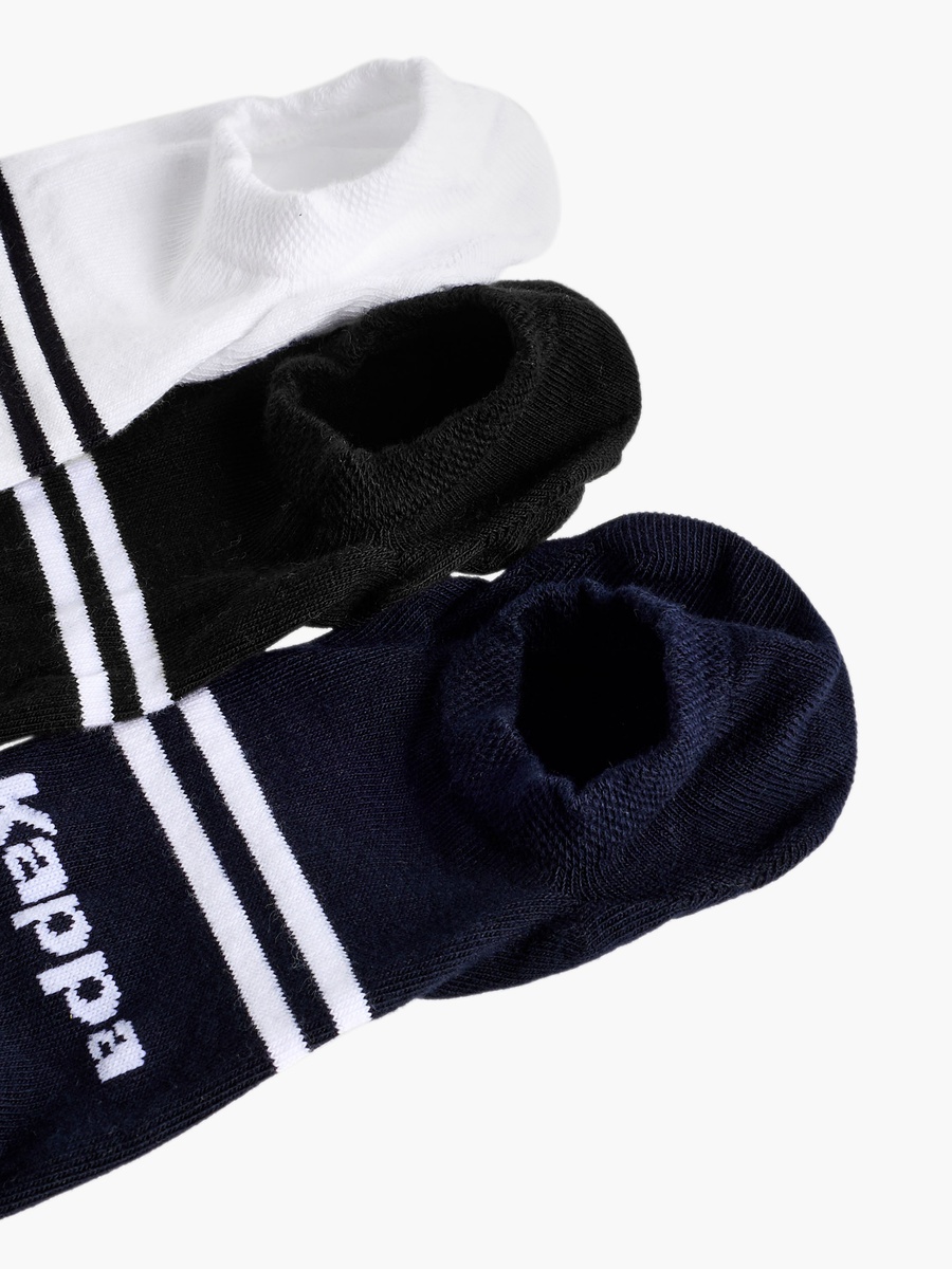 Men Invisible Socks - Set of 3