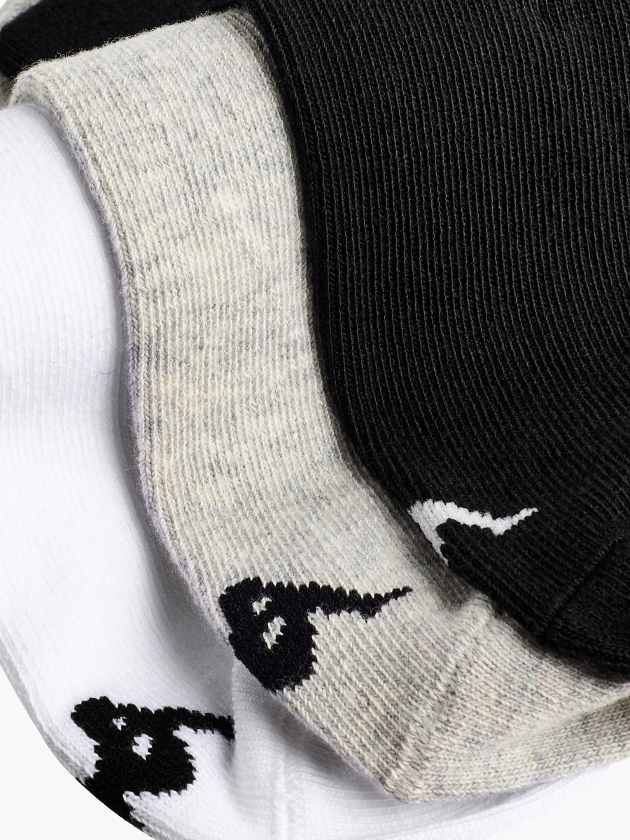 Men Ankle Length Socks - Set of 3