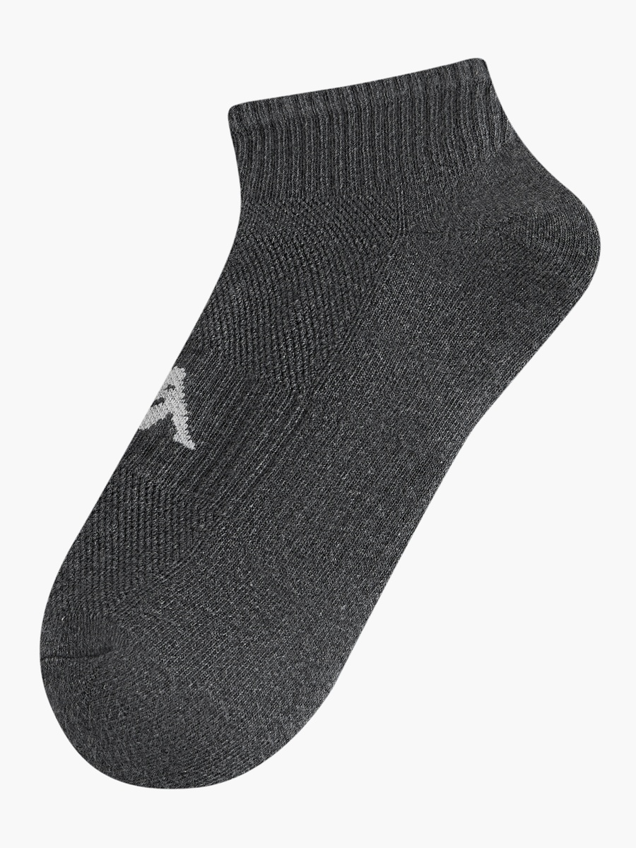 Men Ankle Length Half Terry Socks - Set of 3