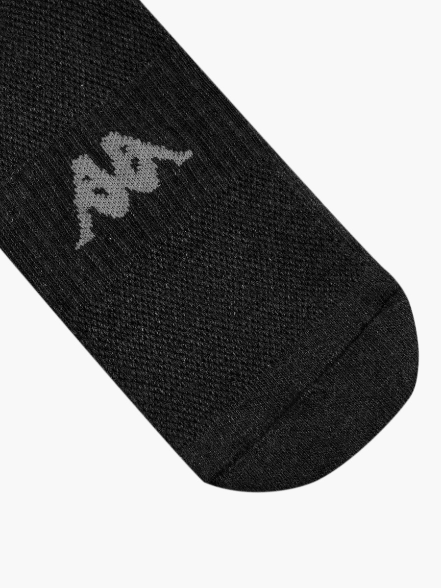 Men Ankle Length Half Terry Socks - Set of 3