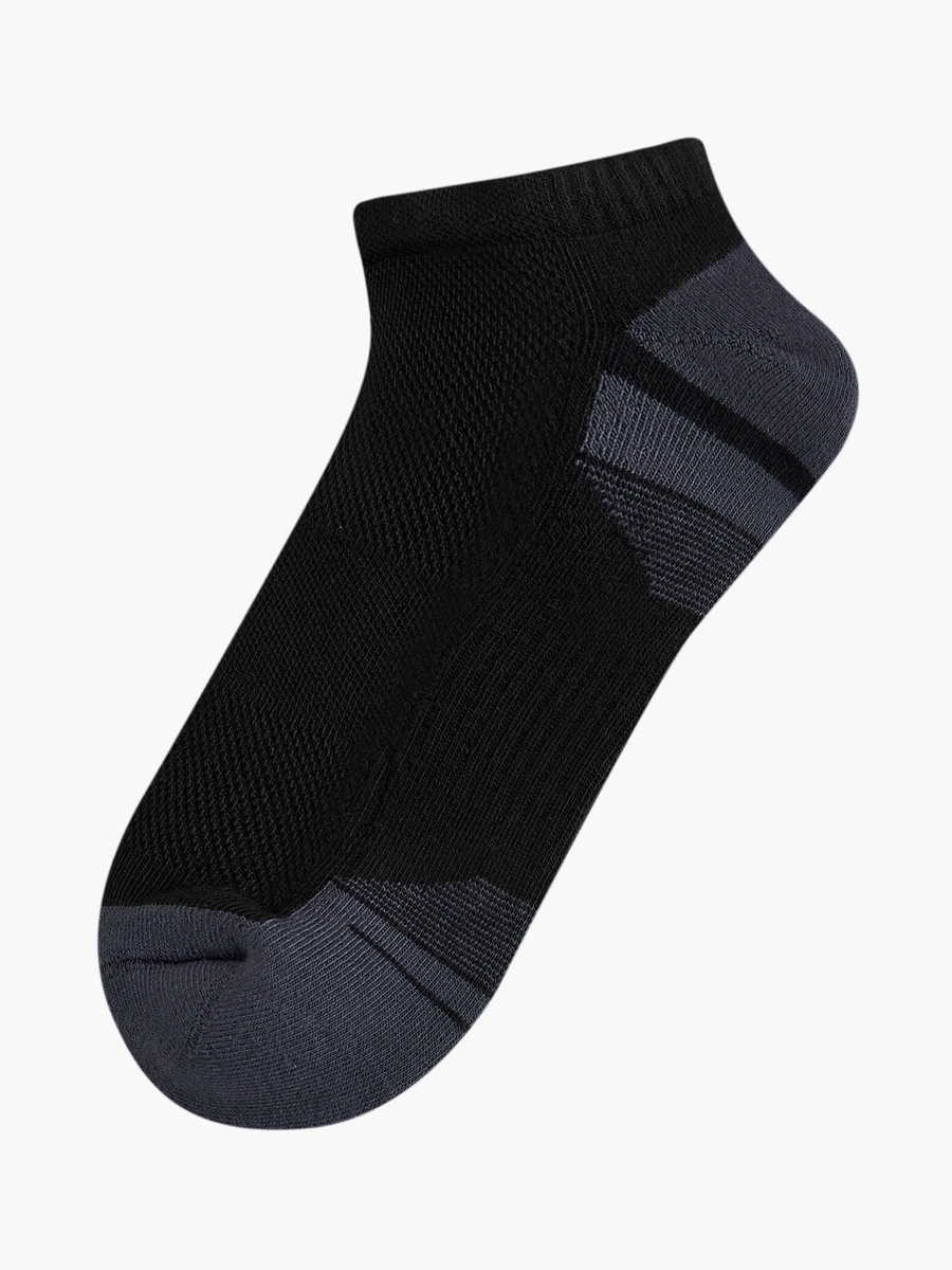 Men Ankle Length Half Terry Socks - Set of 3