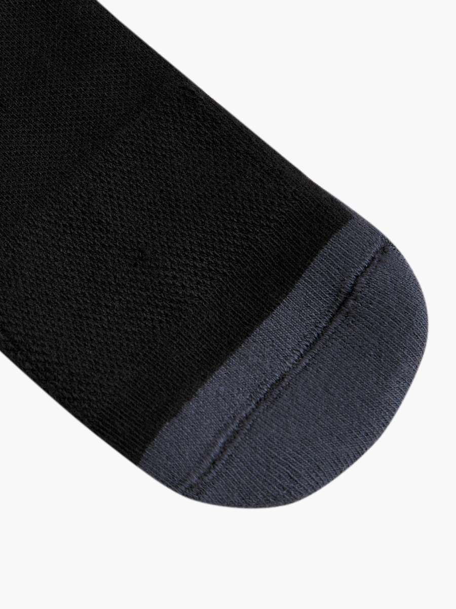Men Ankle Length Half Terry Socks - Set of 3