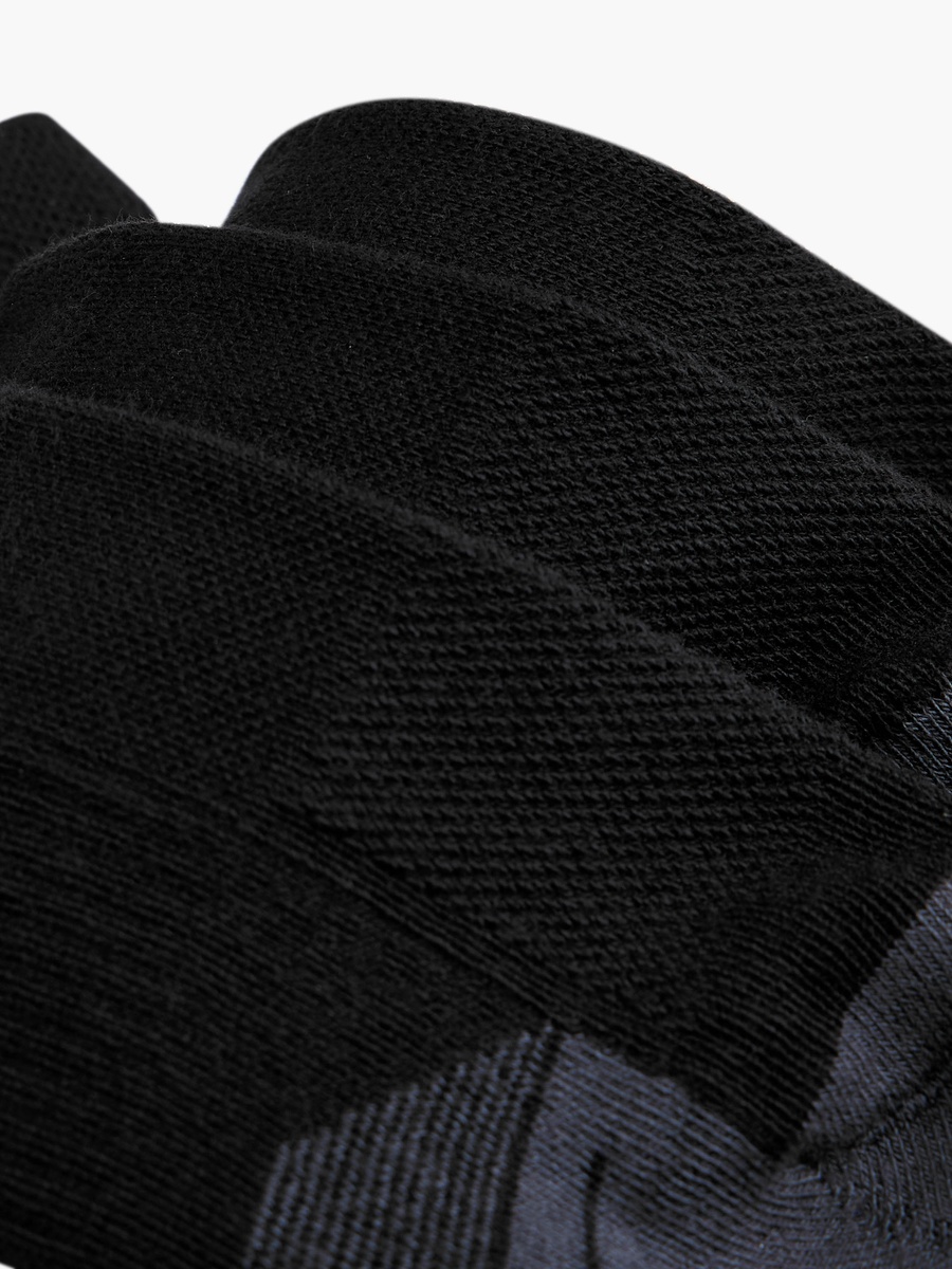 Men Ankle Length Half Terry Socks - Set of 3