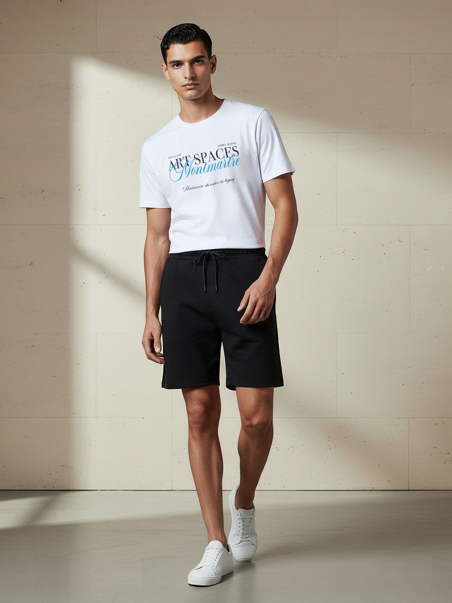 Men Regular Fit Shorts