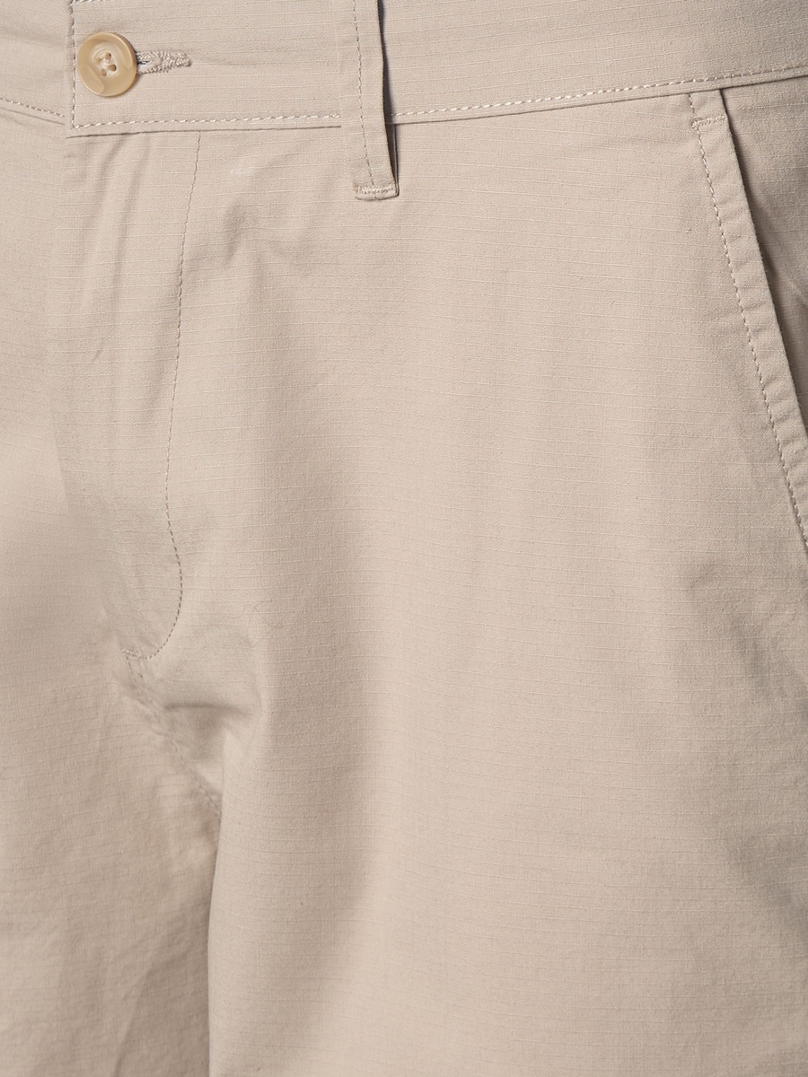 Men Slim Fit Cotton Shorts