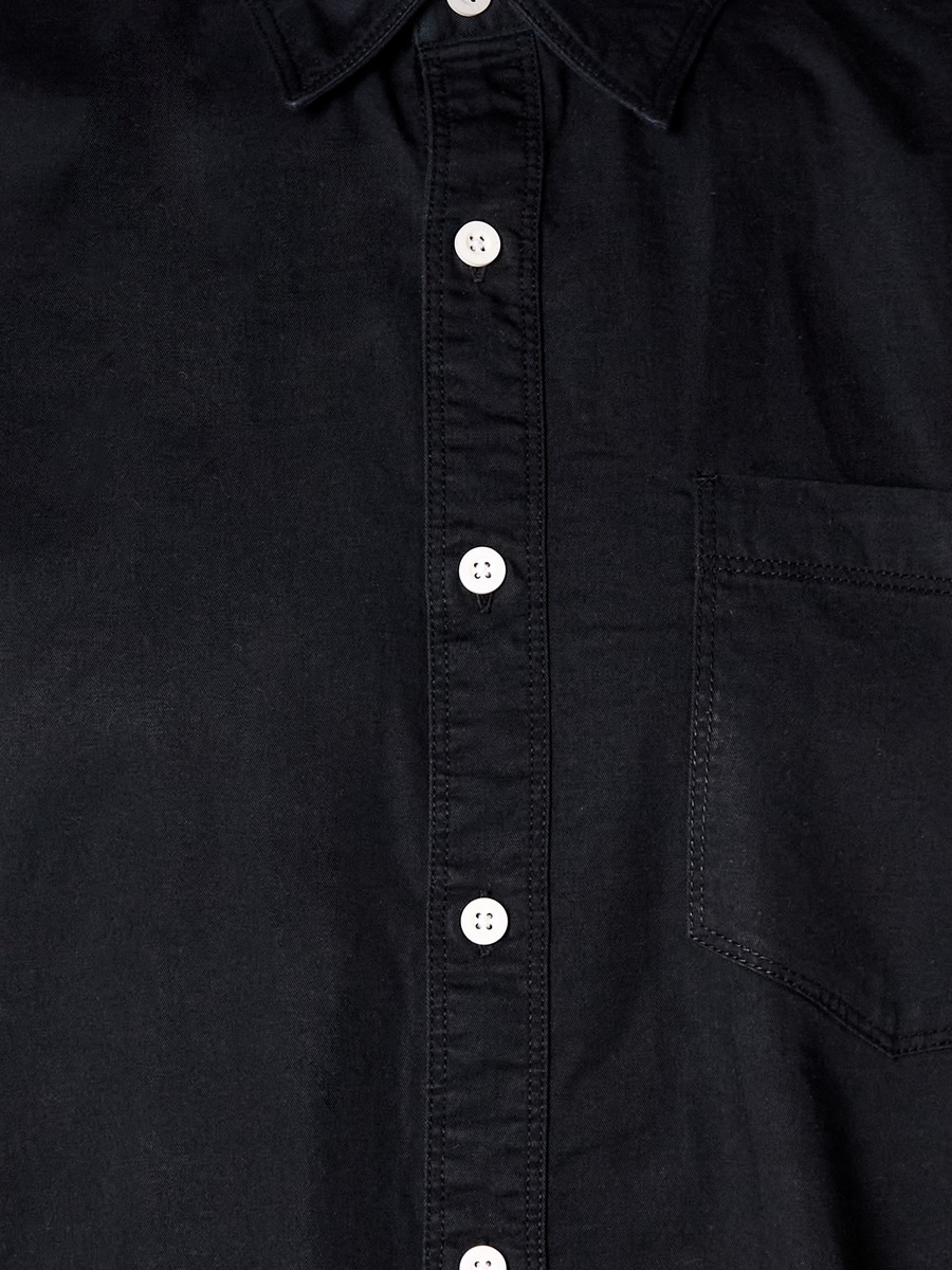 Men Regular Fit Collared Long Sleeve Shirt