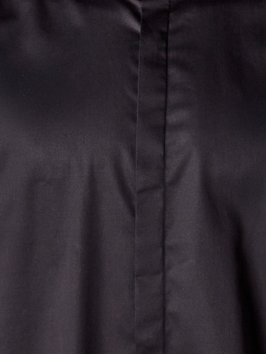 Men Regular Fit Mandarin Collar Long Sleeves Shirt