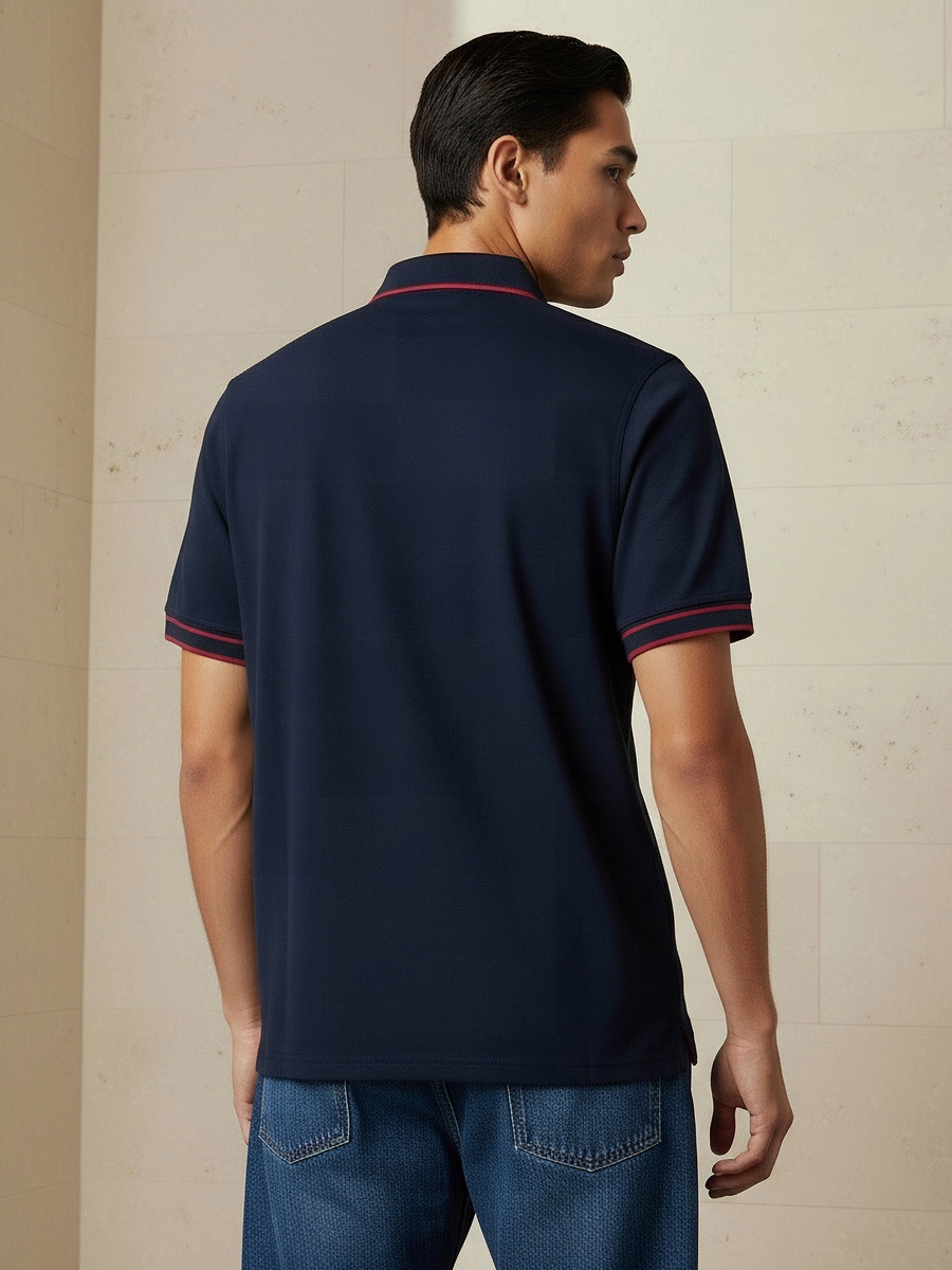 Emperor Men Short Sleeve Polo T-Shirt