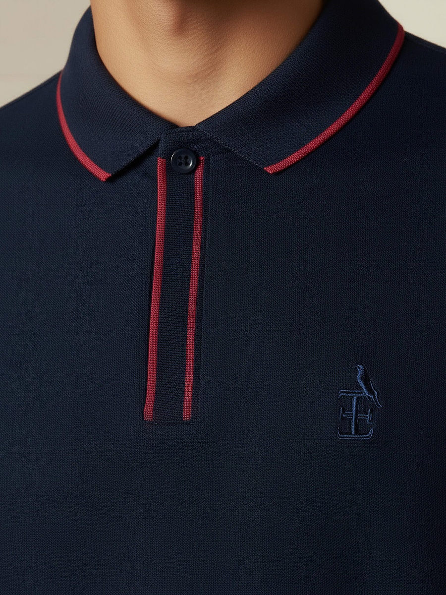 Emperor Men Short Sleeve Polo T-Shirt