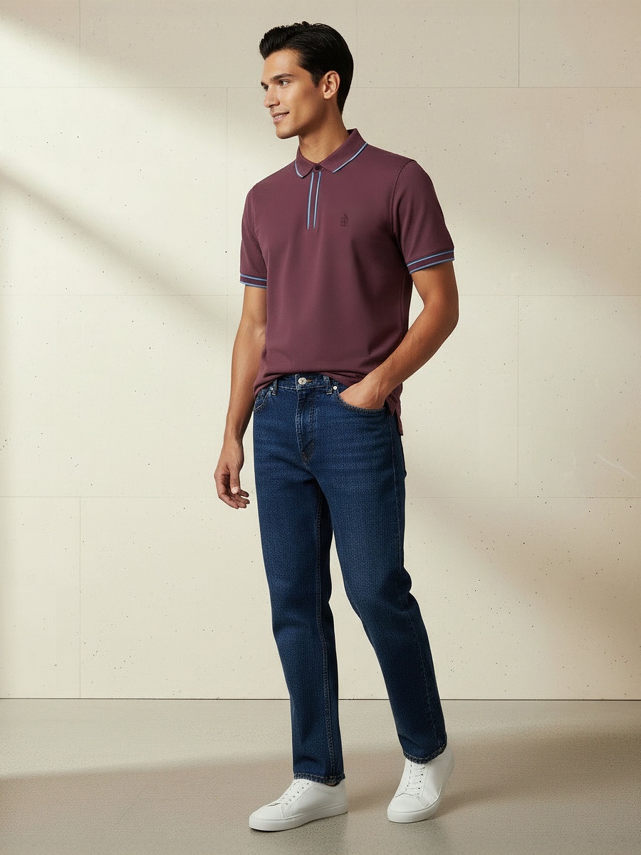 Emperor Men Short Sleeve Polo T-Shirt