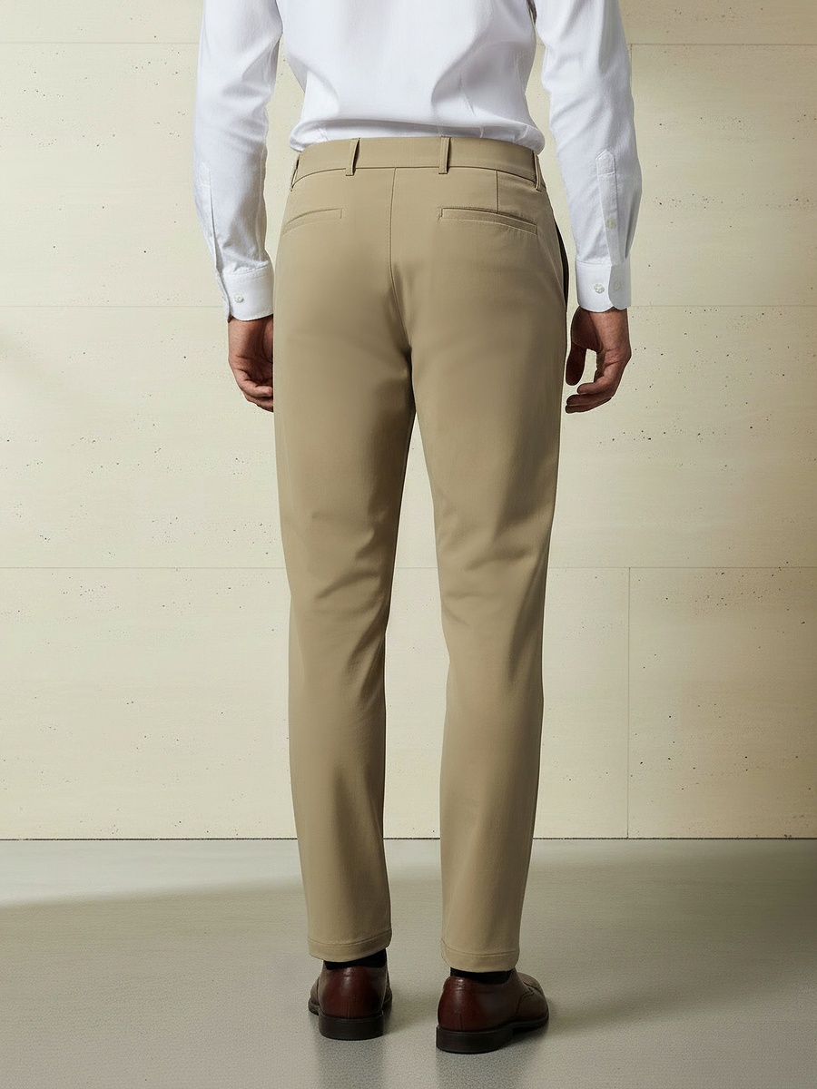 Men Slim Fit Trousers