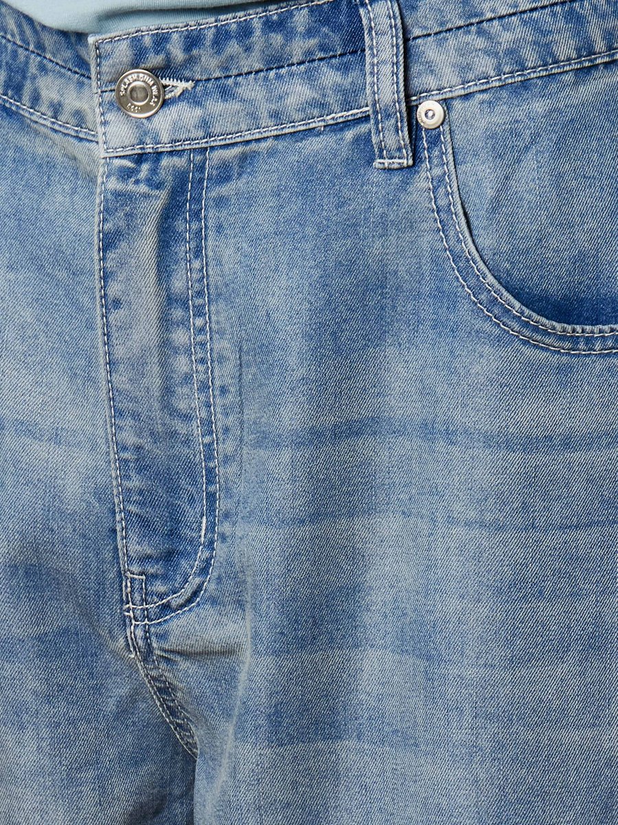 Men Baggy Fit Mid-Rise Jeans