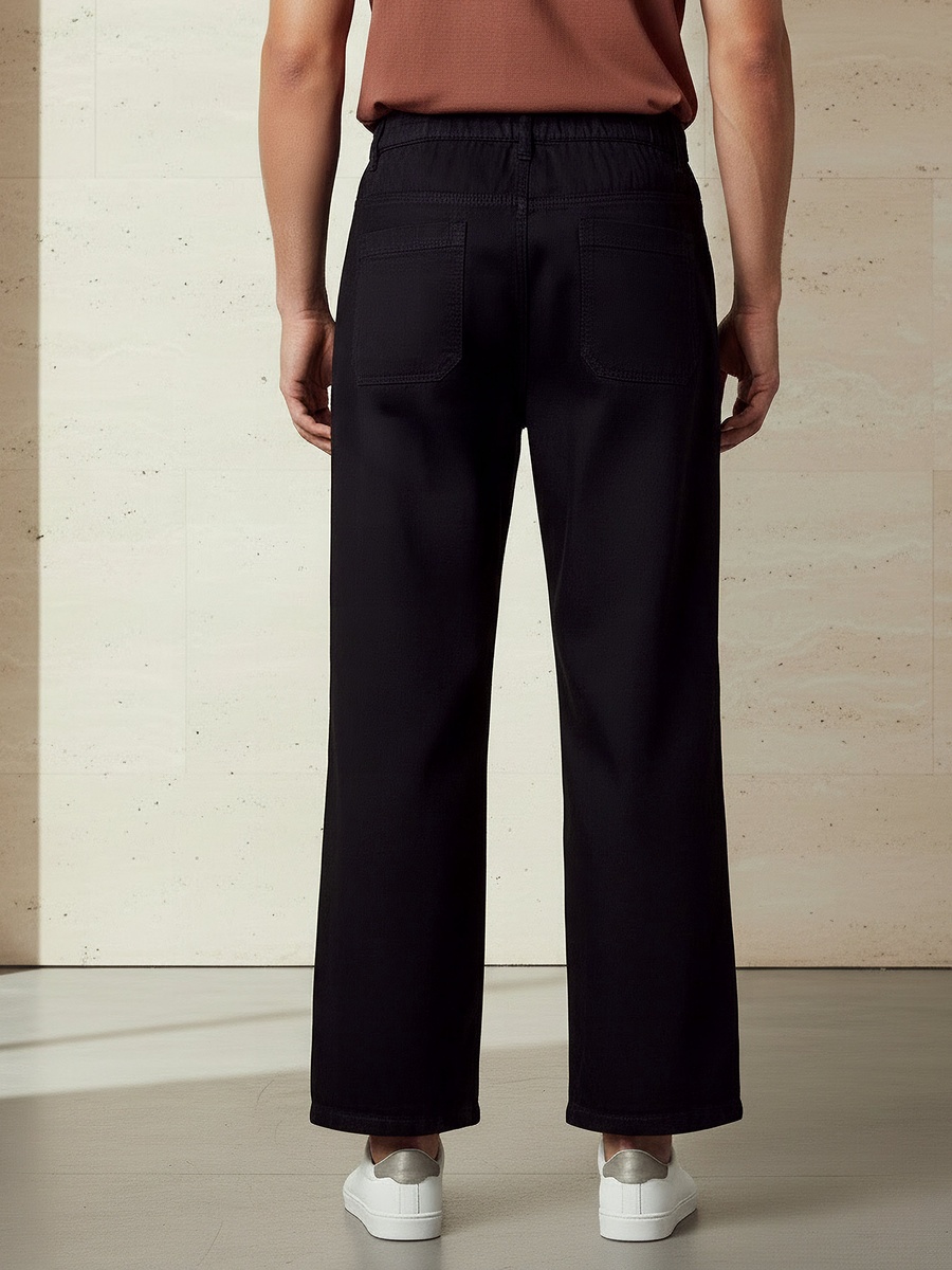Men Baggy Fit Mid-Rise Jeans