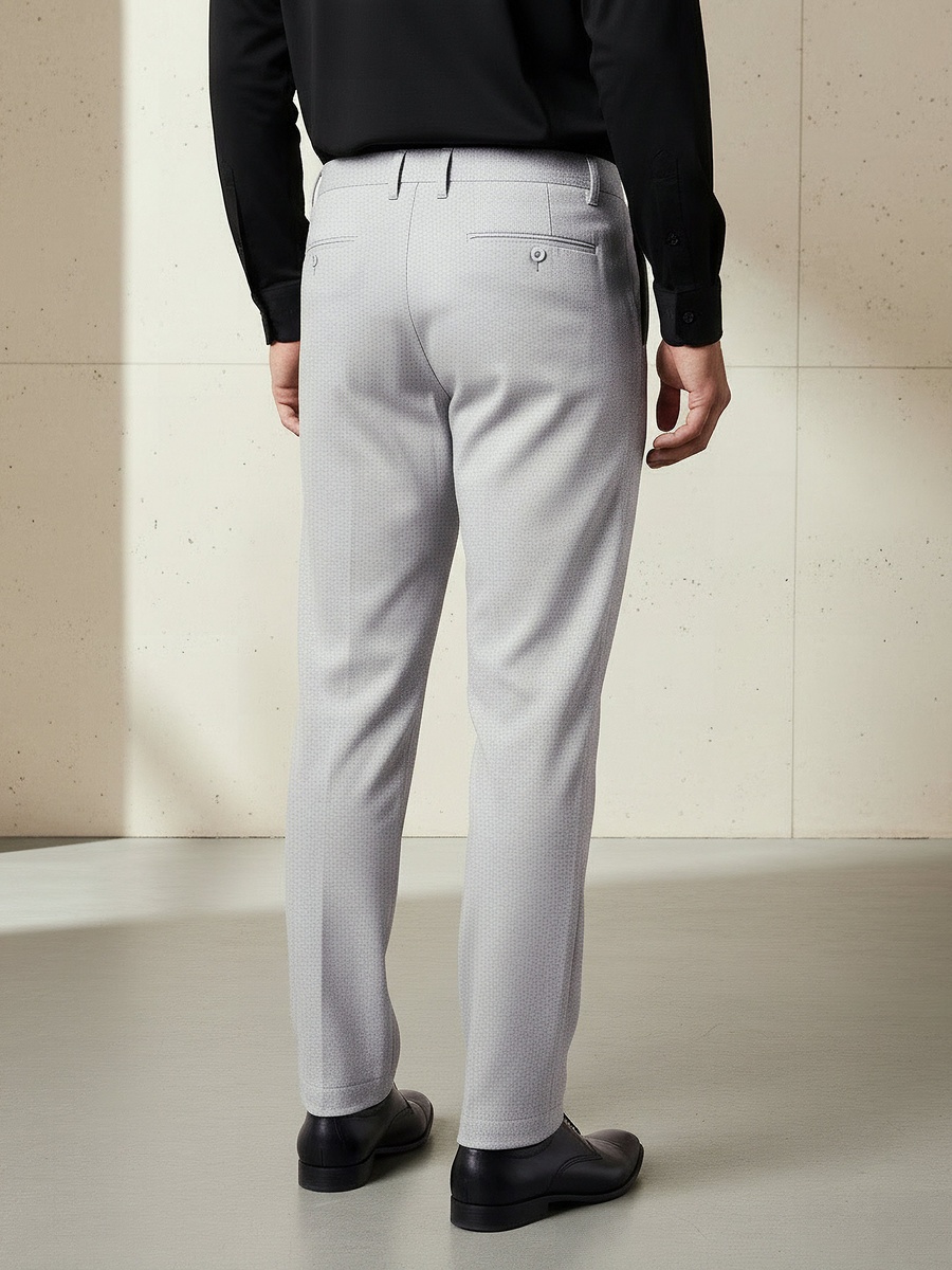 Men Slim Fit Trousers
