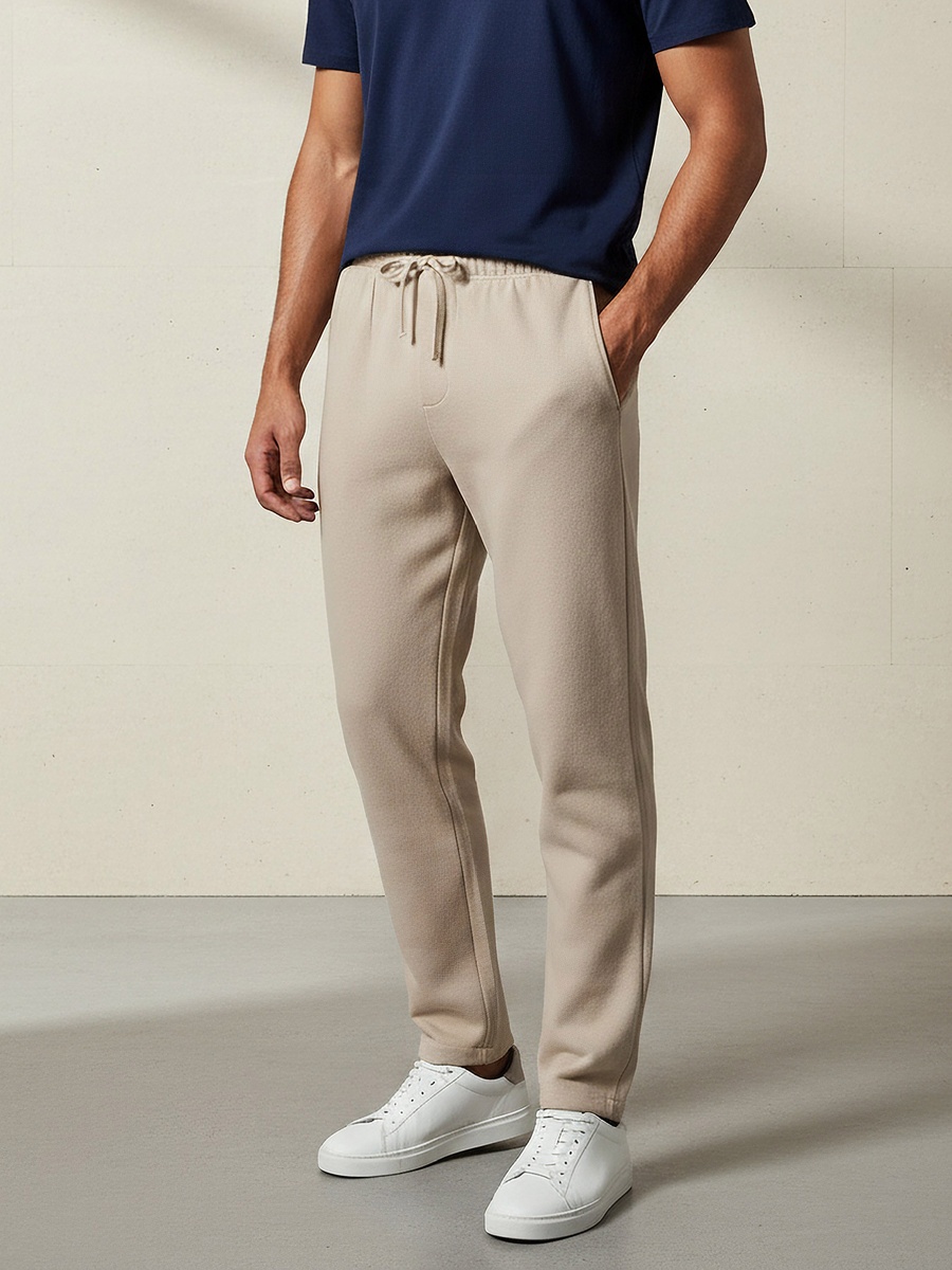 Men Regular Fit Trousers