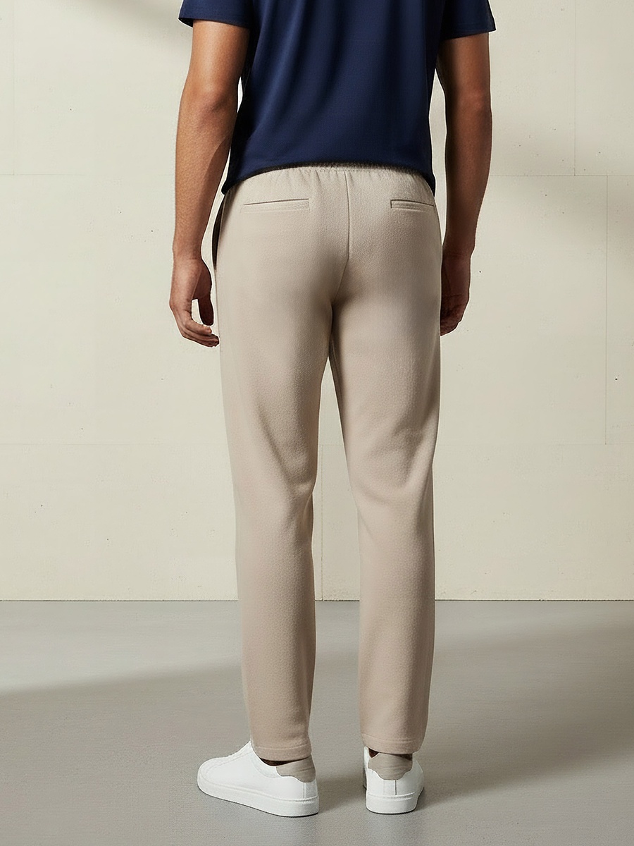 Men Regular Fit Trousers